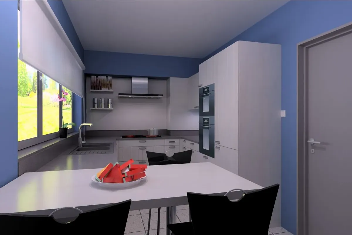 124 - cuisines Ougrée Liège 125