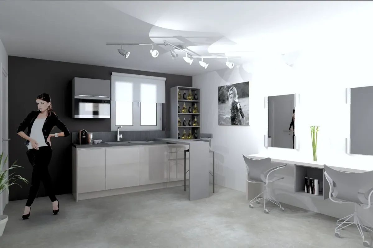 126 - cuisines Wandre Liège 126