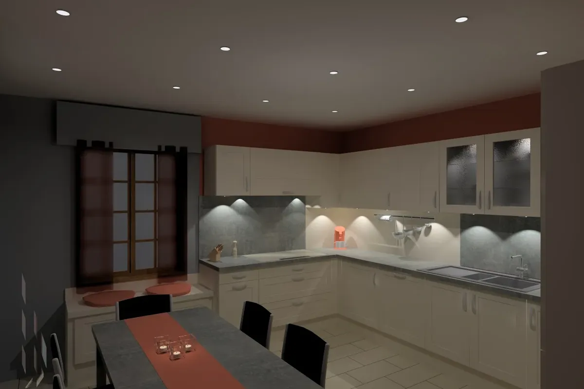 134 - cuisines Amay Liège 157