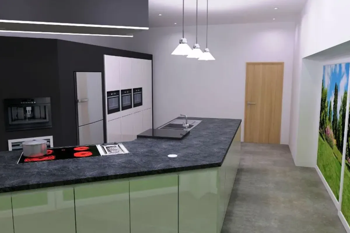 159 - cuisines Barchon Liège 161